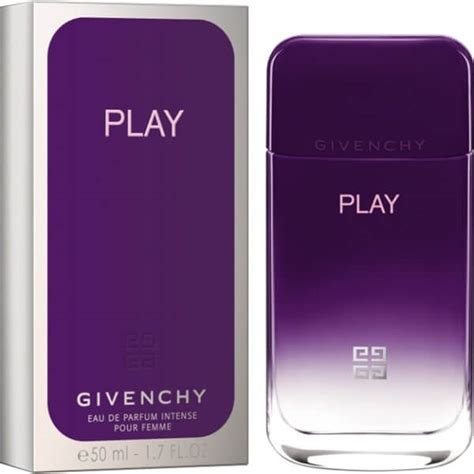 Givenchy Play for Her INTENSE Perfume Purple EDP Eau De 